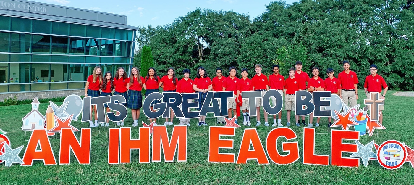 It's Great to be an IHM Eagle